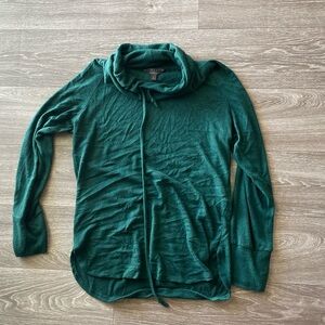 Cowl neck sweater Size S